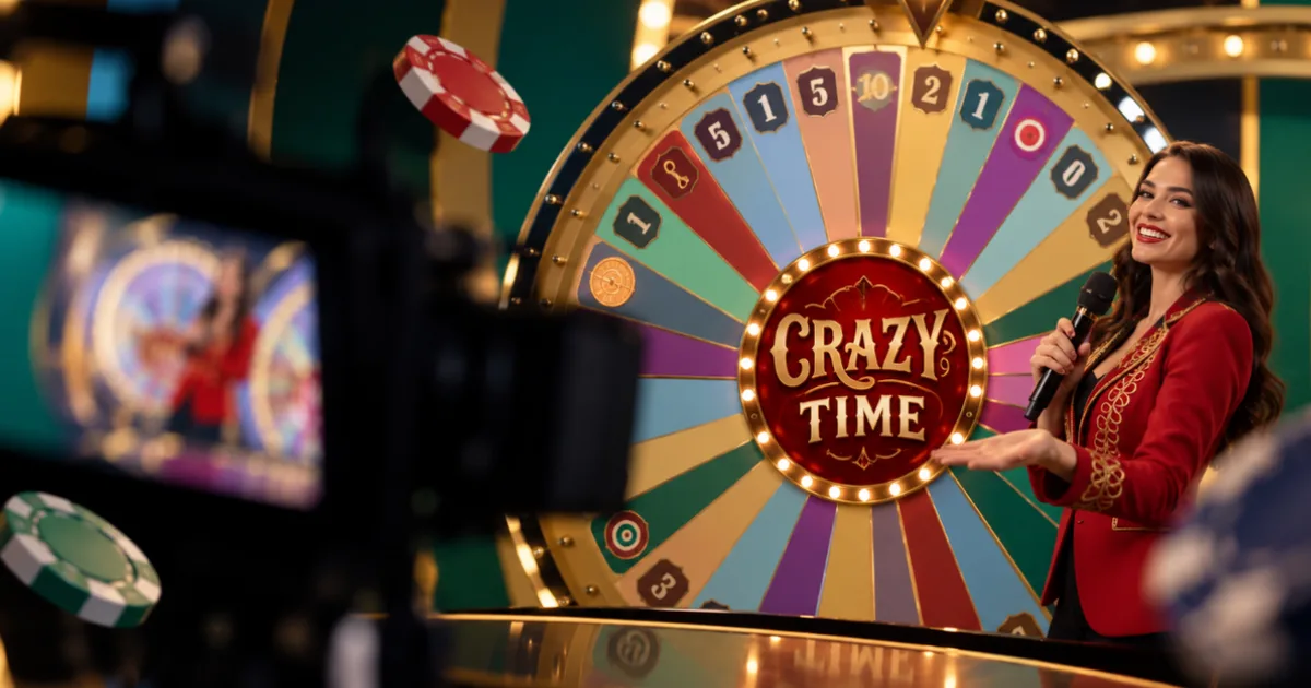Crazy Time Live Game Show Guide