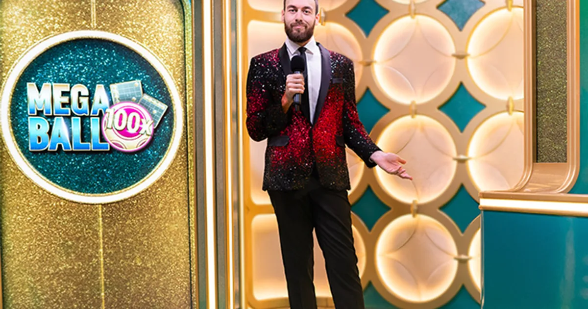 Mega Ball Live Game Show