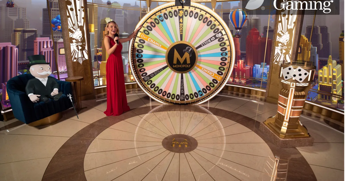 Monopoly Live Wheel and Board Game