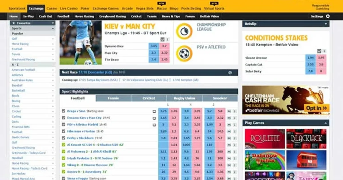 Cricket Betting Exchange Platforms