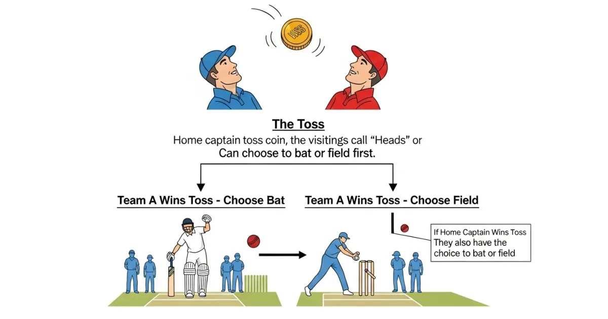 Toss Impact and Match Strategy