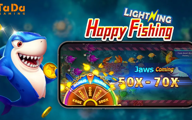 Happy Fishing special weapon vortex effects and weapon power scaling