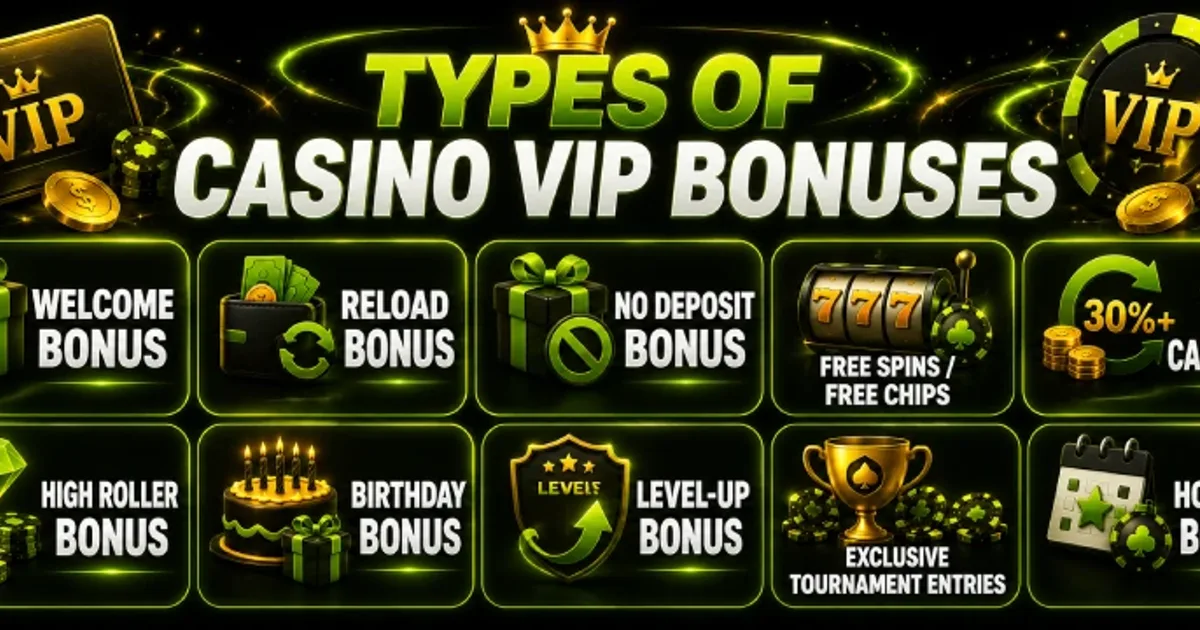 Daily Reload Deposit Match Bonuses