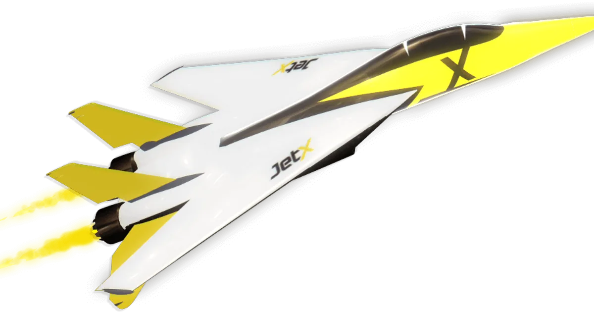 JetX Crash Game by SmartSoft