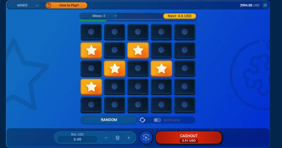 Spribe Mines Real Money Game