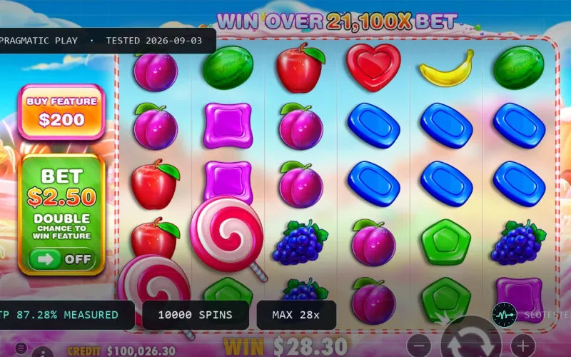 Sweet Bonanza free spin candy bomb multiplier accumulation chart