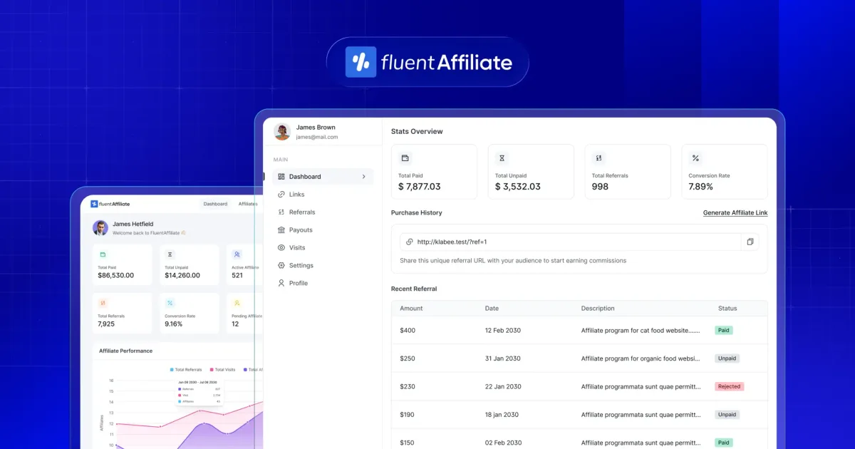 Affiliate and Master Agent Program