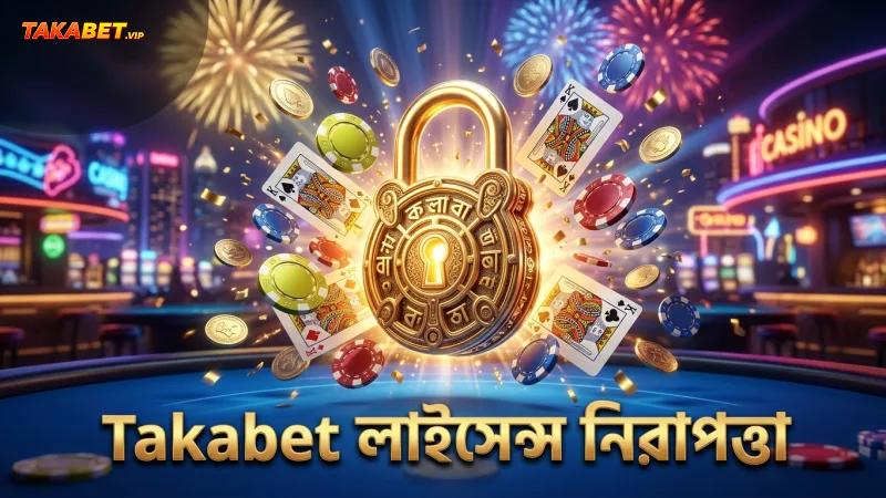 লাইসেন্স ও নিরাপত্তা ব্যবস্থা Takabet তে বিশ্বস্ততা বাড়ায়
