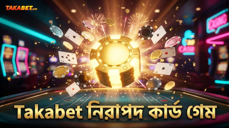 Takabet-এ কার্ড গেমের নিরাপদ ও ন্যায্য পরিবেশ নিশ্চিত।