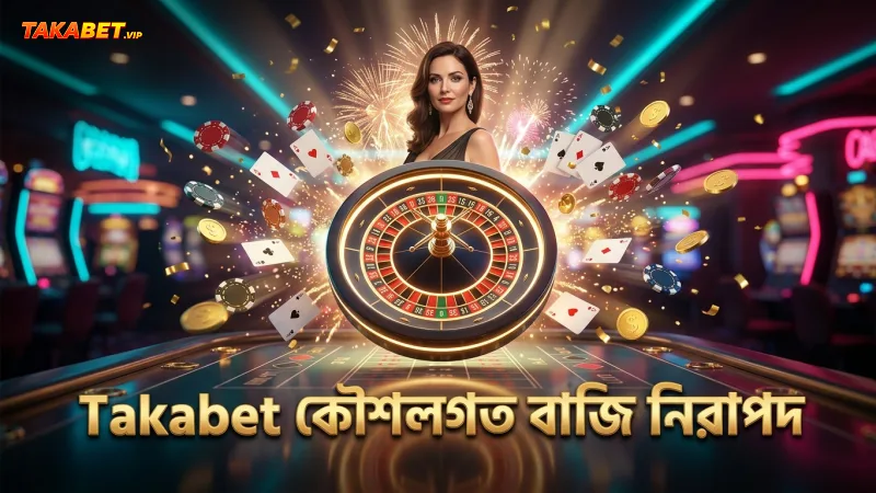 কৌশলগত বাজির মাধ্যমে Takabet-এ নিরাপদ খেলার অভিজ্ঞতা।