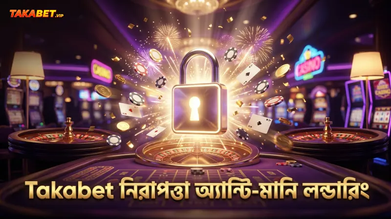 Takabet-এর অ্যান্টি-মানি লন্ডারিং নীতি দ্রুত নিরাপত্তা নিশ্চিত করে