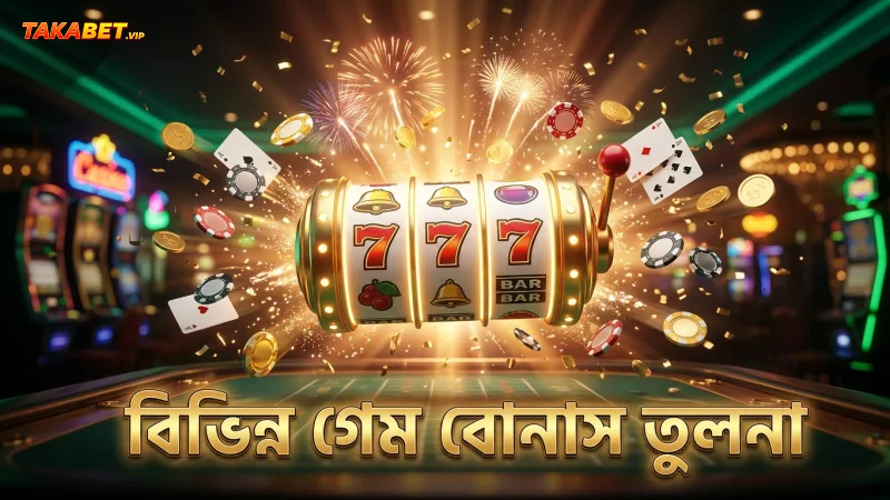 অন্যান্য গেমে বোনাস ও কম্বো বৈচিত্র্যের দৃশ্য