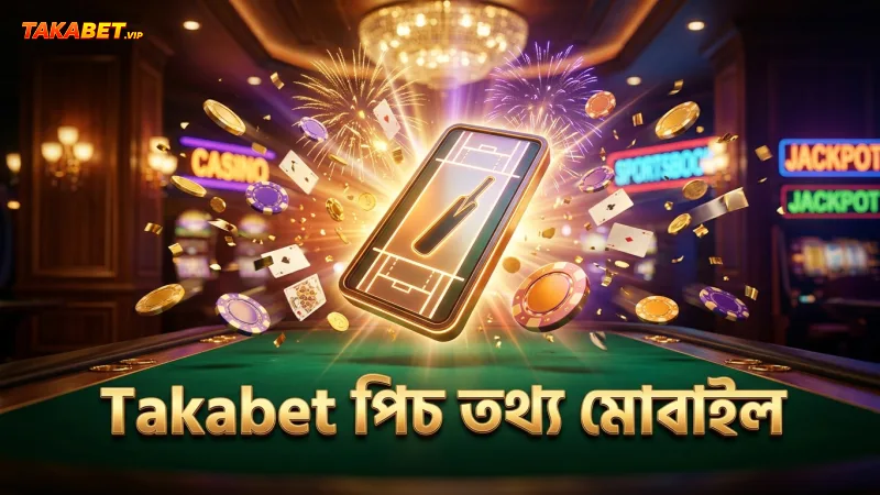 স্থানীয় পিচ ও ভেন্যু তথ্য মোবাইল স্ক্রিনে সহজে দেখা যায়