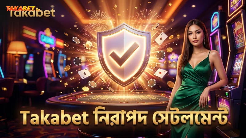 নিরাপদ সেটলমেন্ট এবং বাজি ফলাফল মনিটরিং Takabet এ সহজ