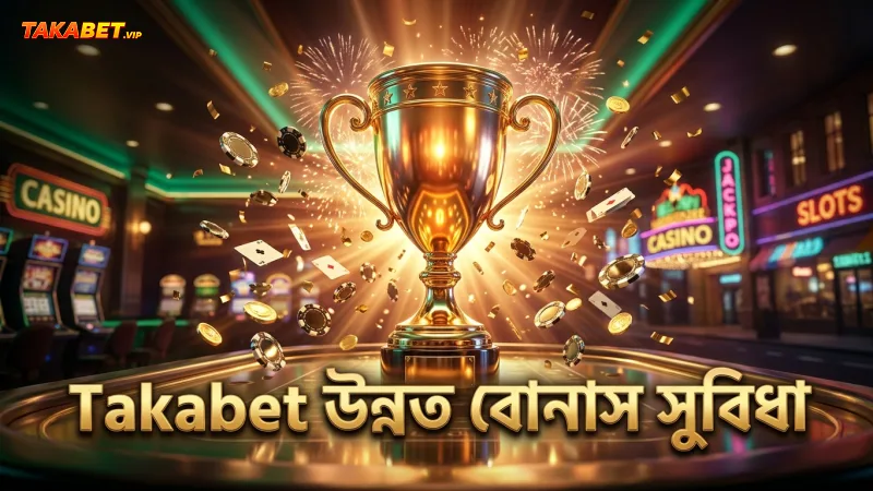 চার্জ বাফেলোতে Takabet এর উন্নত বোনাস সেশন সুবিধা