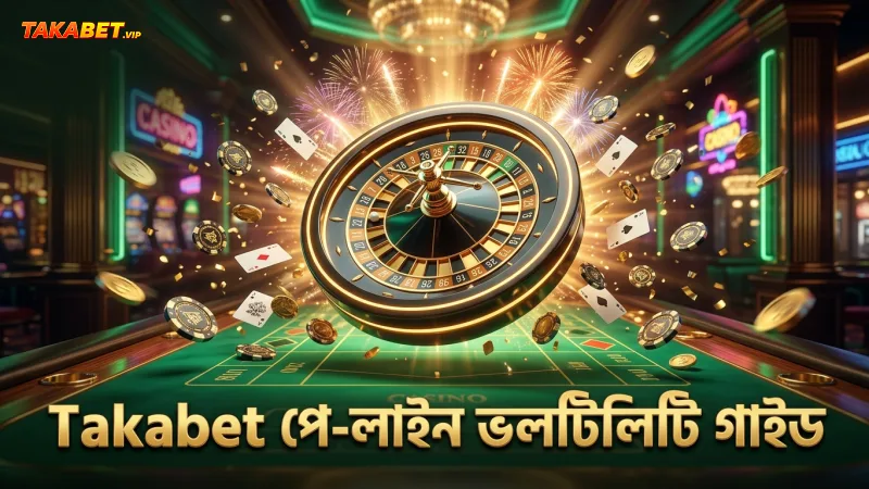 পে-লাইন গাইডে Takabet এর নির্ভুল ভলটিলিটি রেটিং
