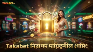 Takabet প্ল্যাটফর্মে নিরাপদ ও দায়িত্বশীল গেমিং
