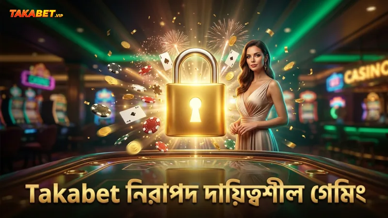 Takabet প্ল্যাটফর্মে নিরাপদ ও দায়িত্বশীল গেমিং