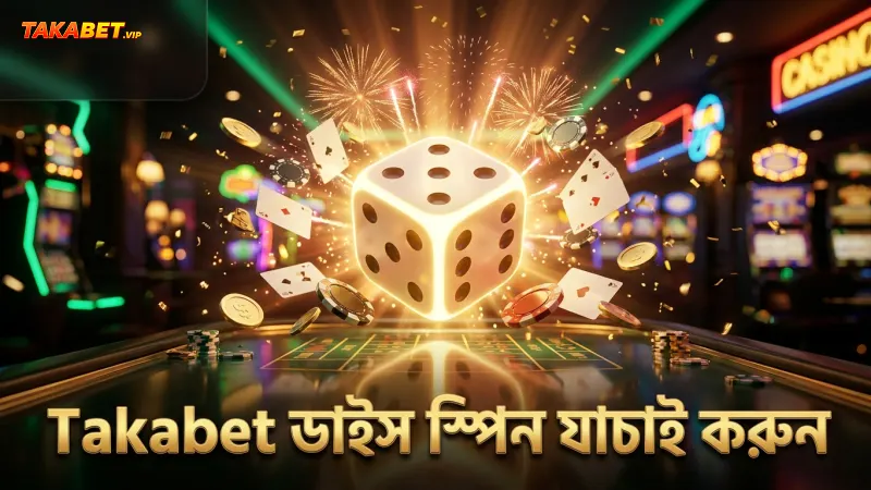 Takabet-এ ডাইস স্পিন ও পেআউট টেবিল ভালোভাবে যাচাই করুন