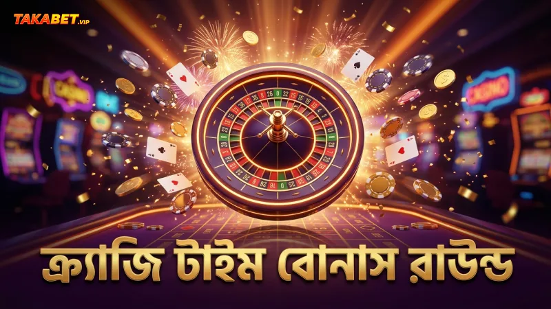 ক্র্যাজি টাইম লাইভের বোনাস রাউন্ডের কাজের সঠিক ব্যাখ্যা