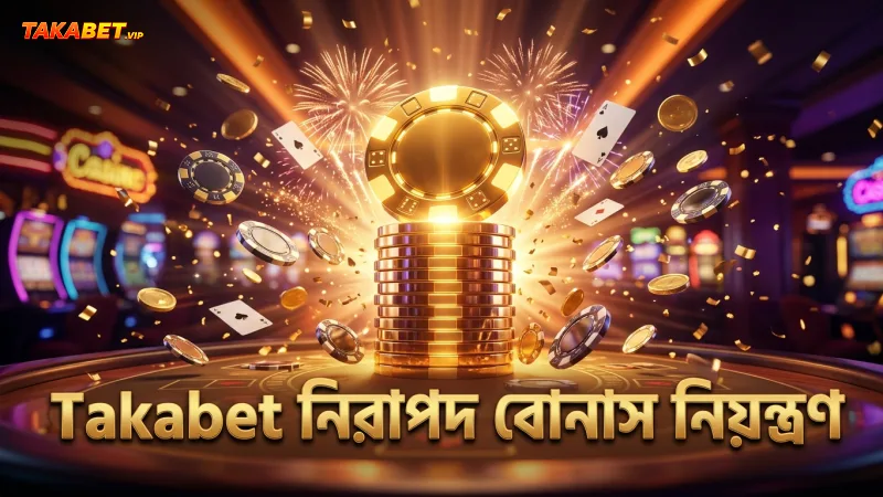 Takabet-এ ক্যাশ হান্ট ও পচিনকো বোনাসের স্বচ্ছ নিয়ন্ত্রণ ব্যবস্থা