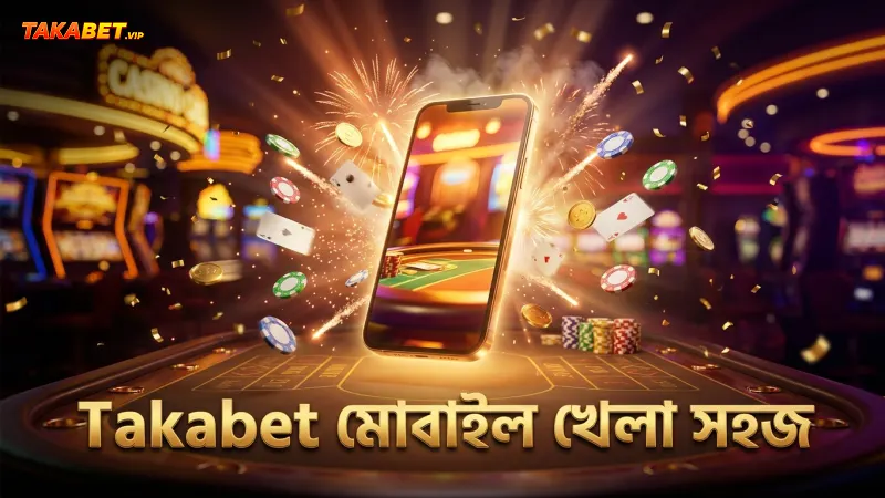 মোবাইল থেকে Takabet-এ ক্র্যাজি টাইম লাইভ খেলার সহজতর উপায়
