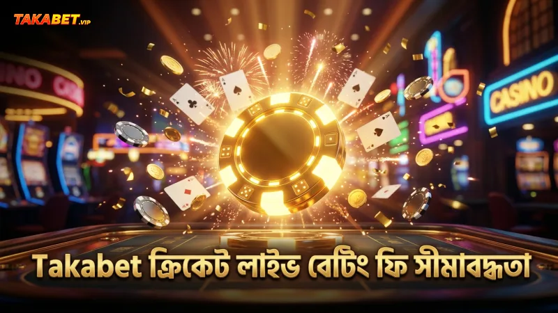 Takabet-এ ক্রিকেট লাইভ বেটিংয়ের ফি ও সীমাবদ্ধতা স্পষ্টভাবে জানা গুরুত্বপূর্ণ