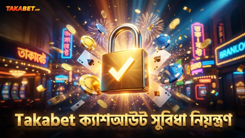 Takabet-এর ক্যাশআউট সুবিধা বাজি ব্যবস্থাপনায় স্বচ্ছতা ও নিয়ন্ত্রণ দেয়