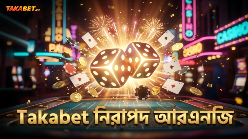 Takabet এর স্বচ্ছ আরএনজি র‍্যান্ডমনেস নিশ্চিত করে নিরাপদ খেলা
