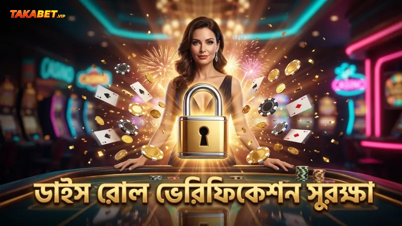 ডাইস রোল আর্কেডে ভেরিফিকেশন প্রক্রিয়ায় অ্যাকাউন্ট সুরক্ষা নিশ্চিত