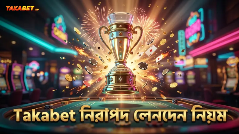 Takabet প্ল্যাটফর্মে নিরাপদ লেনদেন ও বাজি করার নিয়মাবলী
