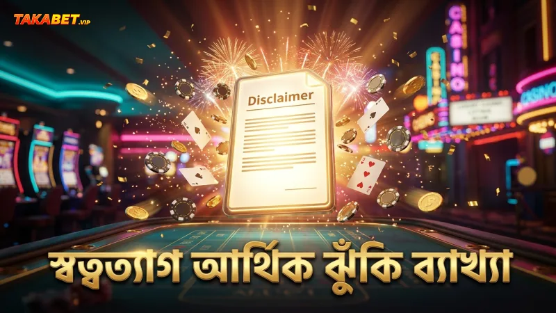 স্বত্বত্যাগ ও ডিসক্লেইমার আর্থিক ঝুঁকি ও দায়সীমা স্পষ্ট করে