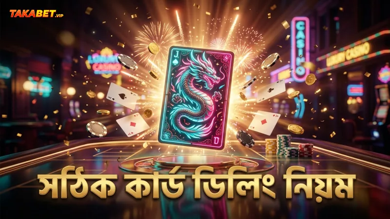 ড্রাগন টাইগার গেমের সঠিক কার্ড ডিলিং নিয়ম অনুসরণ করুন