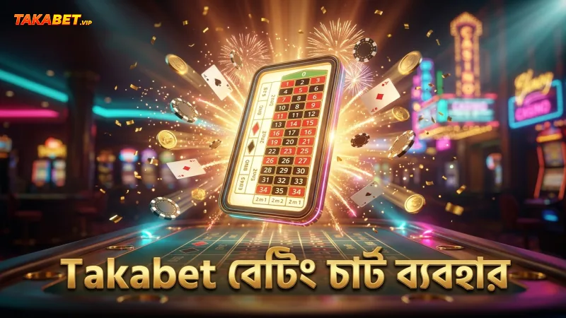 Takabet-এর বেটিং চার্ট দিয়ে বেট পরিকল্পনা করুন সাবধানে