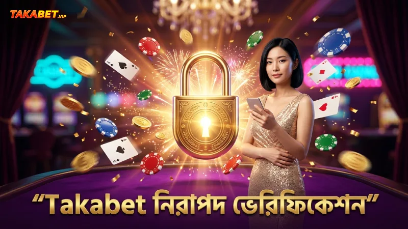 নিরাপদ প্লে নিশ্চিত করতে Takabet-এ ভেরিফিকেশন প্রক্রিয়া মেনে চলুন