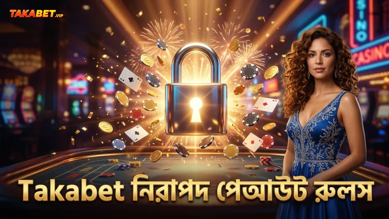 Takabet-এর স্বচ্ছ পেআউট রুলস ও নিরাপত্তা ফুটবল বেটিংয়ে বিশ্বাসযোগ্যতা বাড়ায়।