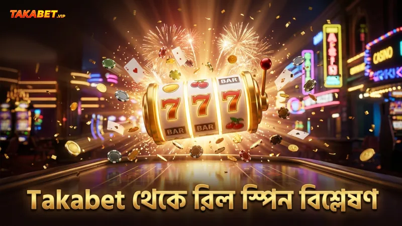 ৫০০+ রিল স্পিন বিশ্লেষণ করে Takabet থেকে শিখুন