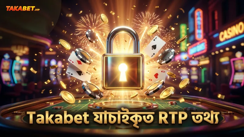 Takabet এ যাচাইকৃত ৯৭% RTP তথ্য নিশ্চিত করুন