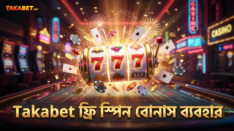 Takabet প্ল্যাটফর্মে গোল্ডেন এম্পায়ার ফ্রি স্পিন বোনাসের সঠিক ব্যবহার শিখুন