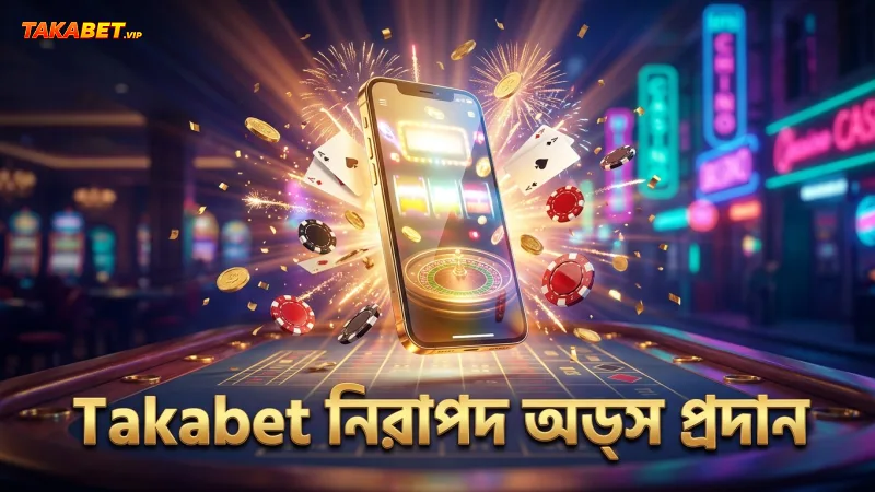 Takabet-এর নিরাপদ এবং সৎ আইপিএল অডস প্রদান নিশ্চিত করে।