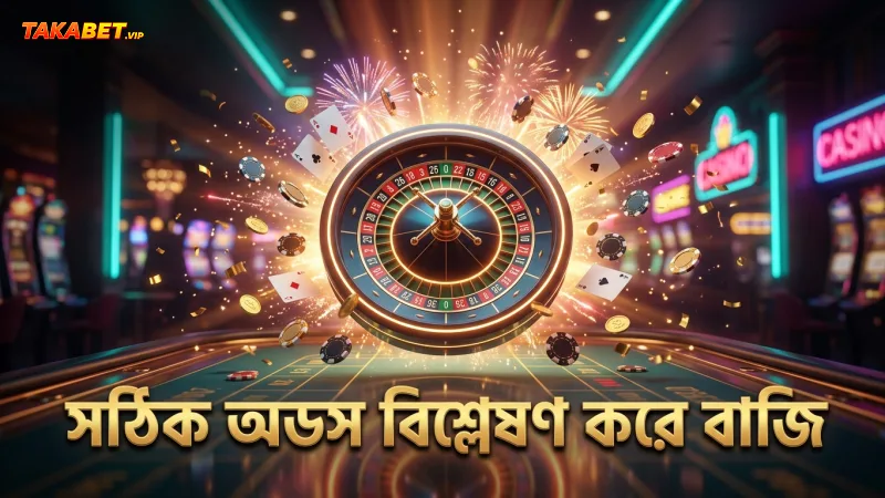 সঠিক অডস বিশ্লেষণ বাজিতে সঠিক সিদ্ধান্ত নিতে সাহায্য করে।