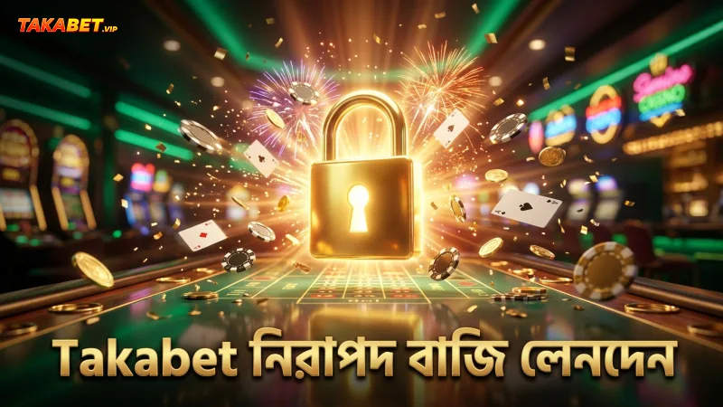দায়িত্বশীল বাজি ও নিরাপদ লেনদেনের জন্য Takabet প্ল্যাটফর্ম