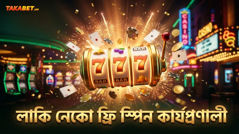 লাকি নেকো ফ্রি স্পিনের কার্যকর মেকানিক্স বুঝতে সাহায্য করে।