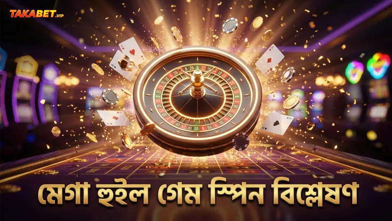 মেগা হুইল গেমের স্পিন প্রক্রিয়া ও ফলাফল নির্ধারণের ধাপ
