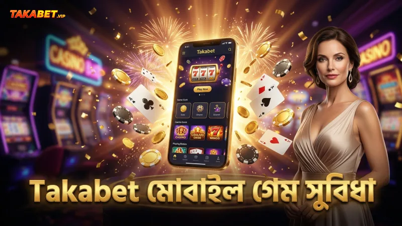 Takabet মোবাইল অ্যাপে দ্রুত ও নিরাপদ মেগা হুইল গেম খেলা