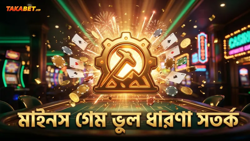 মাইনস গেমে ভুল ধারণা বুঝে সতর্ক থাকুন