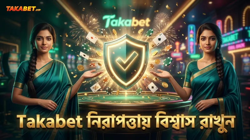 Takabet এর স্বচ্ছতা ও নিরাপত্তায় বিশ্বাস রাখুন