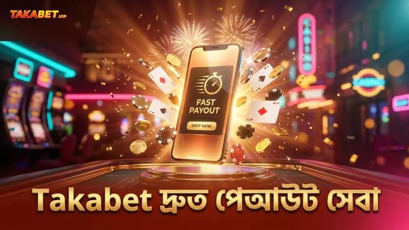দ্রুত পেআউট ও নিরাপদ লেনদেনের জন্য Takabet সেবা