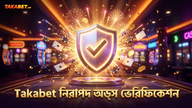 Takabet এর নিরাপদ অডস ভেরিফিকেশন সিস্টেম ব্যবহার করুন