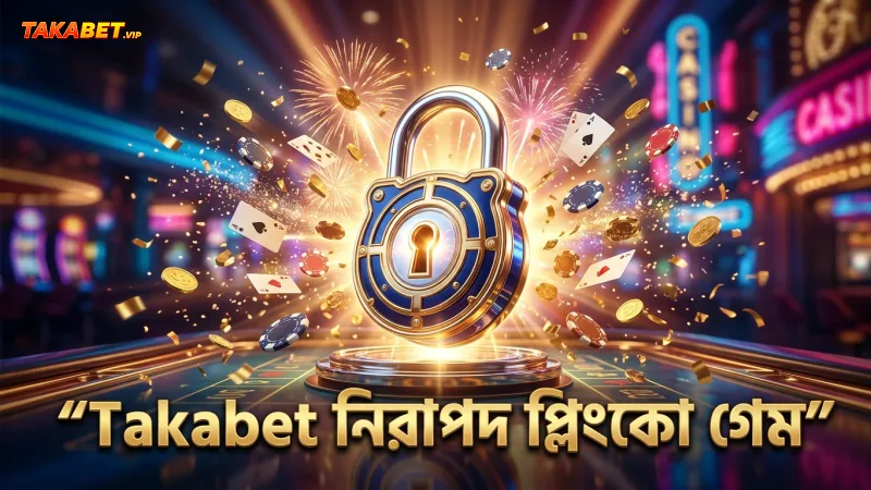 Takabet প্ল্যাটফর্মে প্লিংকো ক্যাশ গেমের নিরাপদ খেলার নিয়মাবলী।
